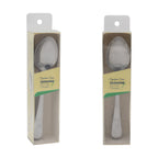Thumbnail image #1 for CAC China 3111-03 Heavy-Duty Dinner Spoon, 7-1/4", 18/0 Stainless Steel Case of 50 Dozen