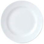 Thumbnail image #1 for Steelite International Steelite Performance, Madison 11010813 10-Inch Round Alumina Vitrified Simplicity Plate Case of 2 Dozen