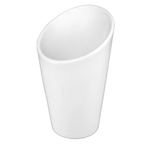 Thumbnail image #1 for International Tableware FA-429 Porcelain Cone Bowl/French Fry Holder, 13 oz, 4" Diameter x 6"H 1 Dozen