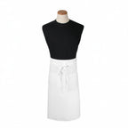 Thumbnail image #1 for Chef Revival CL2PWAWH Bistro Waist Apron, White, 33" x 30", 2 Pockets, 100% Polyester Case of 12