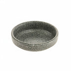 Thumbnail image #1 for G.E.T. Infuse INF204 Round Melamine Ramekin, 3-2/5 oz, Stone Grey, 3-1/2" Dia x 1"H Case of 120