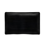Thumbnail image #1 for CAC China Duke XDUK-RT141 Rectangular Melamine Platter, Black, 14" 1 Dozen