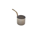 Thumbnail image #1 for Steelite International Genware London, GW Vintage GWSMS9V Stainless Steel Sauce Pan, 11.75 oz, 7.25 x 3.75 x 4.25 in