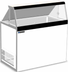 Thumbnail image #6 for Master-Bilt DD-46 Floor Model Ice Cream Dipping/Display Freezer Merchandiser with Slanted Glass, 8 Display Tubs, 4 Storage Tubs, 115V