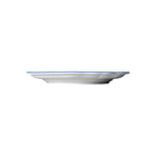 Thumbnail image #2 for Steelite International Folio, Porcelain 62557FP812 9-Inch Round Porcelain Rim Plate, Scalloped Edge, Camille Blue Case of 2 Dozen