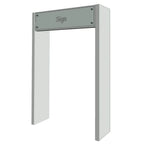 Thumbnail image #1 for Axis Designs Micro Market Fixtures IRME-6196 In-Line Refrigerated Merchandiser Enclosure, 61"W x 18"D x 96"H, 16" Acrylic Sign Header