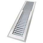 Thumbnail image #1 for IMC/Teddy SEC-CFT-1536-PFG Security Floor Trough, 36"W x 15"D x 4" Deep, 16-Gauge Stainless Steel, Fiberglass Grate