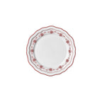 Thumbnail image #1 for Steelite International Folio, Porcelain 62535FP813 Porcelain Rim Plate, 6-1/2 in, Round, Scalloped Edge Case of 2 Dozen