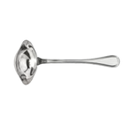 Thumbnail image #1 for Libbey Louvre 492 018 Stainless Steel Sauce Ladle, 3/4 oz Capacity, 6 in