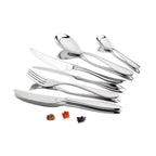 Thumbnail image #2 for Ten Strawberry Street Solex, Terra TRA-BS Butter Spreader, 6-11/16", 18/10 Stainless Steel, Dishwasher Safe Pack of 12