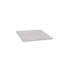 Thumbnail image #1 for CAC China King MLKS-6 Square Melamine Plate, White, 6" Case of 4 Dozen