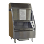 Thumbnail image #1 for Carter-Hoffmann CW2E-RS Bulk Chip Warmer, Forced-Air Heating, Gravity-Feed, Stainless Steel
