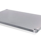 Thumbnail image #1 for Steel Works Stainless SWUS-3015-318 Adjustable undershelf for table, 15"W x 30"D x 36"H, 18ga/340 stainless steel