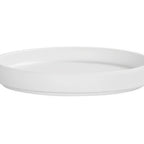 Thumbnail image #1 for Cal-Mil 24127-5-15PLATE Round Melamine Bento Sushi Plate, 5-inch, White, Dishwasher Safe Case of 3