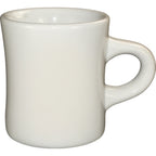 Thumbnail image #1 for International Tableware CV75 Ceramic Diner Mug, 10.5 oz, Round with Handle, Non-Stackable Case of 3 Dozen