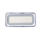 Thumbnail image #1 for Cardinal Mediterranean Moresque by Dudson FP686 Vitrified Ceramic Rectangular Plate, 13-5/8 in Case of 6