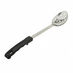 Thumbnail image #1 for Libertyware PHS15P 15-Inch Perforated Basting Spoon, Stainless Steel with Black Insulated Plastic Handle Case of 120