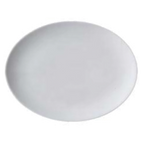 Thumbnail image #1 for Vertex China Pure EB-28 Bright White Porcelain Oval Platter, 15-1/4 Inch, Coupe Rim, Rolled Edge 1 Dozen
