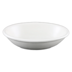 Thumbnail image #1 for Vertex China Vista VRE-70 Oval China Baker, 6 oz, 5-1/2 x 4-1/4 in, White, Rolled Edge Case of 3 Dozen