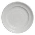 Thumbnail image #1 for Tuxton China Concentrix CWA-104 Ceramic Plate, 10-1/2-Inch Round, Wide Rim, White 1 Dozen