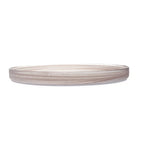 Thumbnail image #1 for Mikasa Hospitality (Lifetime Brands, Inc.) Ardacam 2446-3 Pink Round Footed Glass Plate, 11.02-inch Case of 12