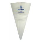 Thumbnail image #1 for Matfer Bourgeat Imperflex 161206 17-3/4" Polyurethane Pastry Bag, Smooth Interior, Washable and Sterilizable