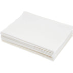 Thumbnail image #1 for AllPoints Foodservice Parts & Supplies 1821082 White Envelope Filter Paper, 12-1/4 x 17 in