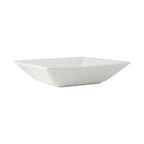 Thumbnail image #1 for Tuxton China Napa ABU-532 Square Ceramic Bowl, 38 oz, 8-7/8" x 2"H, Pearl White 1 Dozen