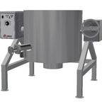 Thumbnail image #5 for AccuTemp Edge Series™ ALTLGB-20 20-Gallon Gas Tilting Steam Kettle, 2/3 Jacketed, Self-Contained, 316 Stainless Steel Liner