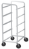 Thumbnail image #4 for Full-Height Open-Side Aluminum Lug Cart with Slides, 4-Lug Capacity