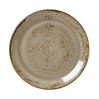 Thumbnail image #1 for Steelite Performance, Craft Porcini 11290566 10-Inch Round Coupe Plate, Alumina Vitrified Ceramic, Porcini Case of 2 Dozen