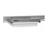 Thumbnail image #1 for Eagle Group OUS18 One-Piece Tray/Tote Slide for 18-Inch-Deep Shelf, Front and Rear Attachment