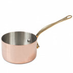 Thumbnail image #1 for JB Prince Mauviel R263 12 4.75" Bi-Laminated Copper/Stainless Steel Induction-Ready Saucepan with Riveted Handle