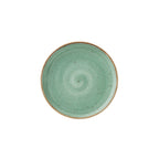 Thumbnail image #1 for Steelite International Steelite Performance, Craft Aqua 12130638 Round Aqua Alumina Vitrified Stack Plate, 6-1/2" 1 Dozen