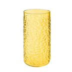 Thumbnail image #1 for G.E.T. Waikiki 3316-Y 16 oz Yellow Pebbled SAN Plastic Tumbler Case of 6 Dozen