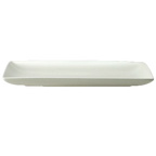 Thumbnail image #2 for Steelite International Steelite Performance, Taste 11070553 Square Alumina Vitrified Tray, 10.5" x 10.5" x 0.75"