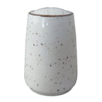 Thumbnail image #1 for Tableware Solutions USA Rustics by Continental 51RUS086-01 China Salt Shaker, White, 3-1/4 oz. Case of 12