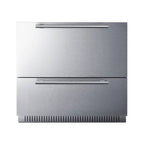 Thumbnail image #1 for Summit Commercial Summit Appliance SPR36332D 2-Drawer Commercial Refrigerator, 7.15 cu. ft., 36 in. Wide, Outdoor Weatherproof