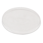 Thumbnail image #1 for JB Prince Comatec RB111 L Disposable Bowl Lid, Clear Plastic, Fits RB111