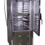 Thumbnail image #5 for Carter-Hoffmann (Middleby) hotLOGIX HL8-10-RW Full-Height Insulated Heated Holding Cabinet, Solid Door, 2-Drawer Warmer, 20-Pan Capacity