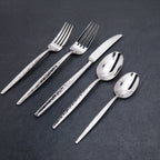 Thumbnail image #2 for 1880 Hospitality T016FDEF Dessert/Salad Fork, 7", Mirror Finish, 18/10 Stainless Steel 1 Dozen