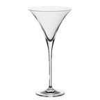 Thumbnail image #1 for Steelite International Rona, Invitation 4813R286 Stemmed Martini Glass, 9.4 oz, Crystalline Glass Case of 2 Dozen