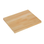 Thumbnail image #1 for Flash Furniture GSF-003-24X30-NAT-GG Natural Beech Butcher Block Tabletop, Rectangular, 24"W x 30"D x 1.5" Thick