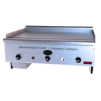 Thumbnail image #1 for Royal Range of California Delux Series GT-24 24" Countertop Gas Griddle with 1" Steel Plate and Thermostatic Controls
