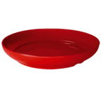 Thumbnail image #1 for G.E.T. ST-12-1-R Round Red Melamine Bar Tray, 12" 1 Dozen