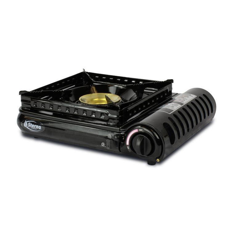 Product image #8 for Sterno Countertop Butane Stove with Wind Guard and Safety Shut-Off, 15,000 BTU