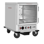 Thumbnail image #5 for Koolmore KM-CHP12-SIGL Insulated Half-Size Heated Holding/Proofing Cabinet, Glass Door, Aluminum Exterior, 33"W