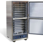 Thumbnail image #1 for Belshaw Cabinet Proofer CP-2 Mobile Proofing Cabinet, 2 Doors, 16 Shelves, Stainless Steel, 208-240V, 31"W x 31"D x 70"H