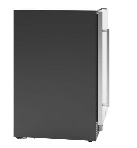 Product image #7 for KoolMore Built-In Undercounter Refrigerator, 1-Section, 3 Cu. Ft., Stainless Steel Door
