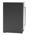 Thumbnail image #7 for KoolMore Built-In Undercounter Refrigerator, 1-Section, 3 Cu. Ft., Stainless Steel Door